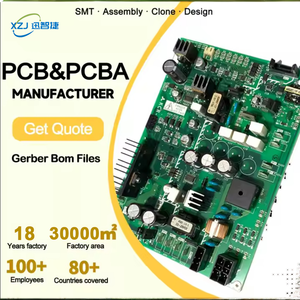 Usine d'assemblage de prototypes de circuits imprimés OEM, fabrication rapide de circuits imprimés par SMT, prototypage de circuits imprimés clés en main, services de test de cartes de circuits imprimés - Product Image 2