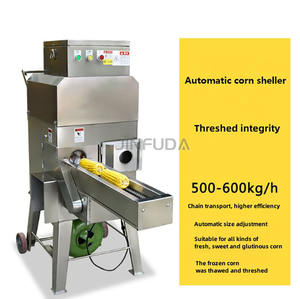 Machine électrique de décortiqueur de maïs frais/éplucheur de maïs automatique professionnel - Product Image 5