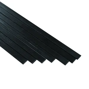 Factory Customized High Quality Carbon Fiber Square Bars Hot Selling Pultruded Carbon Bars