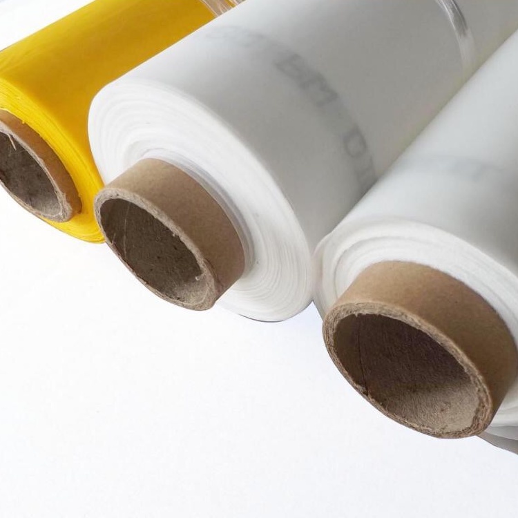 Huarun Polyester Plain Silk Weave Screen Printing Mesh