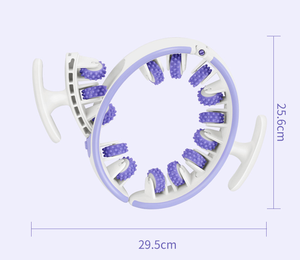 Rodillo de masaje portátil para Fitness, masajeador Manual anticelulítico, moldeador de terapia de tejido profundo para adelgazar piernas desmontables - Product Image 6