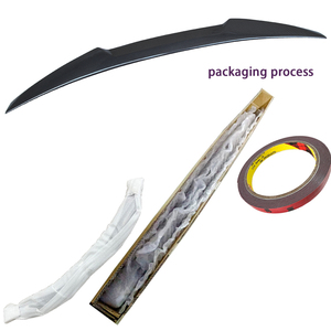 สปอยเลอร์หลังคาร์บอนไฟเบอร์ทรง M4 สำหรับรถ A5 B8 B8.5 2 ประตู คูเป้ 8T3 ปี 2007-2017 - Product Image 6