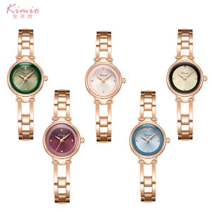 นาฬิกาแฟนซีสำหรับสุภาพสตรีนาฬิกาควอตซ์กันน้ำ - Product Image 4