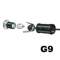 Luminaire G9 pour éclairage souterrain, ampoule G9, éclairage extérieur