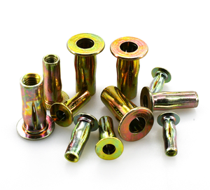 פלדה אבץ מגולוון מראש bulbed מוסיף גוף מרוץ מוסיף אגוז צלב בתוספת פנס אגוז ריוט - Product Image 3