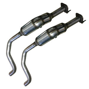 Par de par de <span class=keywords><strong>Gas</strong></span> para Land Rover Range Rover, catalizador delantero, 2014-2019, 5.0L, V8 - Product Image 6