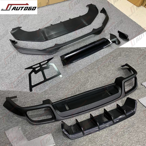 Kit carrozzeria di rimontaggio di fabbrica per <span class=keywords><strong>Porsche</strong></span> <span class=keywords><strong>Cayenne</strong></span> <span class=keywords><strong>S</strong></span> 9 y0.1 2018-2023 2.9T 3.0T aggiornamento allo Spoiler <span class=keywords><strong>Turbo</strong></span> GT TKT Aerokit diffusore di labbra - Product Image 4