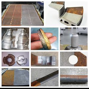 1500W 2000W macchina per la pulizia continua <span class=keywords><strong>Laser</strong></span> in fibra automatizzata rimozione della ruggine, Eco Friendly alternativa alla sabbiatura - Product Image 2
