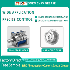 Grasa para Engranajes Antidesgaste y Silenciosa SOKO SVKV, Químicos Energéticos Petroquímicos para Reductores de Velocidad y Motores, Guangdong - Product Image 4