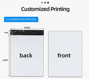 Sobres de Polietileno para Envíos, Bolsas de Embalaje de Plástico para Ropa, Bolsas de Polietileno Ecológicas Compostables y Bolsas de Correo con Impresión Personalizada - Product Image 4