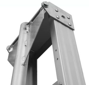 Échelle à fruits en aluminium, trépied, pratique pour le stockage, idéale pour les vergers - Product Image 5
