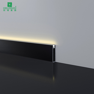 <span class=keywords><strong>Plinthe</strong></span> LED en métal esthétique avec finition sablée pour espaces de luxe - Product Image 4