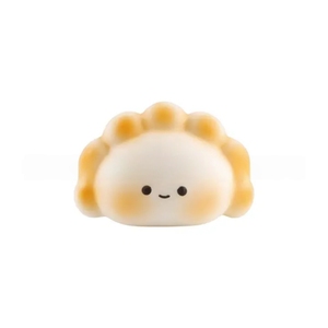 Juguete Blandito de PU con Forma de Dumpling, de Subida Lenta, Suave para Apretar, Antiestrés, Juguete Sensorial Kawaii con Forma de Comida - Product Image 5