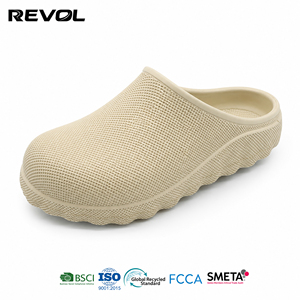 Sabots pour hommes en EVA, dessus et semelle extérieure en EVA - Antidérapants, légers, respirants, confortables pour toutes les saisons - Product Image 1