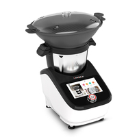 Robot culinaire multifonction 14-en-1, robot de cuisine tout-en-un, machine de cuisine 3L avec balance