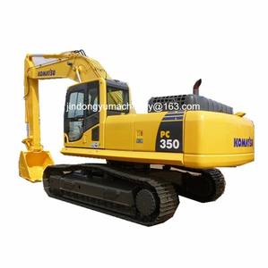 Excavadora Komatsu PC350 Usada en Venta, Modelo 2018-2022, 32.3 Toneladas, Motor y Bomba, Precio Económico - Product Image 1
