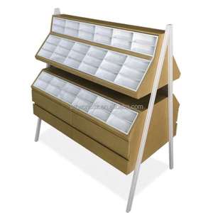 Artworld <strong>Displays</strong> Sunglass Mall Kiosk Optical <strong>Units</strong> <strong>White</strong> Optical Shop <strong>Display</strong> Counter Popular Eyeglasses Store <strong>Display</strong> Shelf - Product Image 6