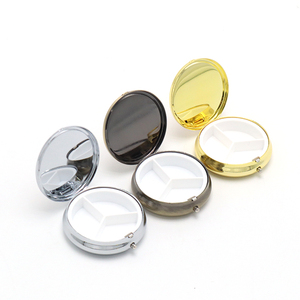 50 mét kim loại vòng kết hợp <span class=keywords><strong>Pill</strong></span> <span class=keywords><strong>Box</strong></span> 3 lưới Bạc <span class=keywords><strong>Pill</strong></span> trường hợp xách tay hàng ngày <span class=keywords><strong>Pill</strong></span> <span class=keywords><strong>Box</strong></span> - Product Image 1