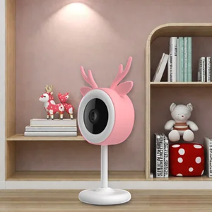 Berceau intelligent pour bébé avec moniteur pour bébé sans fil Vidde Caméra audio certifiée CE Rohs Fonction de vision nocturne - Product Image 5