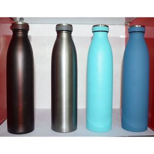 Unique New Style 500ml Customer Double Layer Stainless Steel Drink Water Thermal Bottle <b>With</b> <b>Lid</b> - Product Image 5