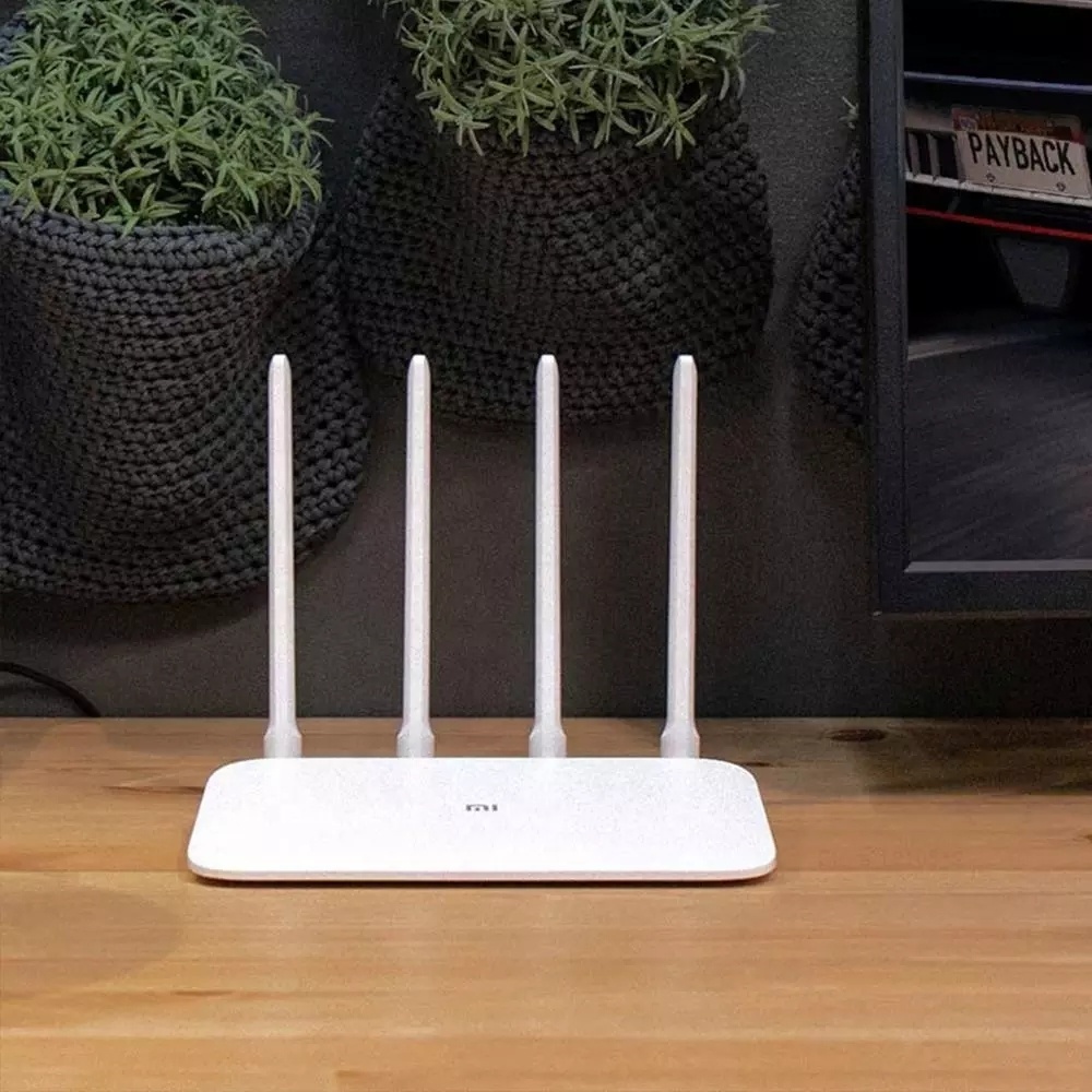Роутер Xiaomi Mi 4A гигабитная версия 2,4 ГГц 5 ГГц Wi-Fi 1167 Мбит/с ретранслятор Wi-Fi 128 Мб DDR3 с высоким коэффициентом усиления 4 антенны Сетевой удлинитель