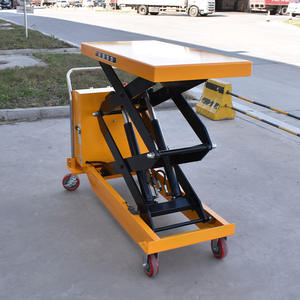 Plateforme <span class=keywords><strong>élévatrice</strong></span> à ciseaux électrique, <span class=keywords><strong>table</strong></span> <span class=keywords><strong>élévatrice</strong></span> pour <span class=keywords><strong>voiture</strong></span>, 500 kg, élévateur hydraulique - Product Image 2