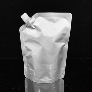 Pochettes souples réutilisables avec bec verseur en aluminium, résistantes à la chaleur, pour soupes, jus, vin, eau et autres liquides, disponibles en 1L, 1,5L, 2,5L, 5L, 10L - Product Image 5