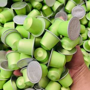 Type de capsule de café jetable avec un arôme parfumé de <span class=keywords><strong>vanille</strong></span> et de matcha, fabriqué en Chine, convient aux cafetières K-cup. - Product Image 5