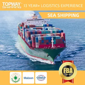 Layanan pemeriksaan kualitas tarif pengiriman agen logistik Amazon FBA kargo udara forwarder dari Cina ke Eropa Amerika Serikat kargo laut
