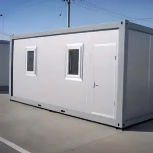 Foldable Container Prefabricated Steel Camp House Apartment Building Portable Prefab Houses Chinese Design Style Accommodation