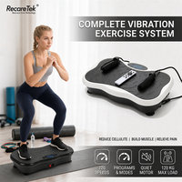 Fettreduzierende Vibrationsplatte: Ganzkörper-Schlankheitsmaschine für Lymphdrainage und Gewichtsverlust – Großhandel, Weiß, Trainingskit