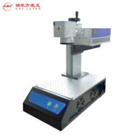 Machine de marquage laser UV de type bureau 3W 5W pour marquage de verre et métal de carte PCB en plastique or et argent Mini machine de marquage laser UV