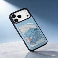 Étui de téléphone en cuir microfibre de luxe avec protection intégrale 360°, antichoc, étanche, protection UV pour l'objectif et fente pour cartes