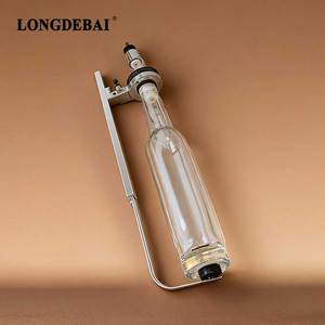 New Custom Wall-hanging 375mlSingle Perfume Bar <b>Set</b> 500ml 750ml Glass Bottle Dispenser with Scale Glass Bottle Perfume Dispenser - Product Image 3
