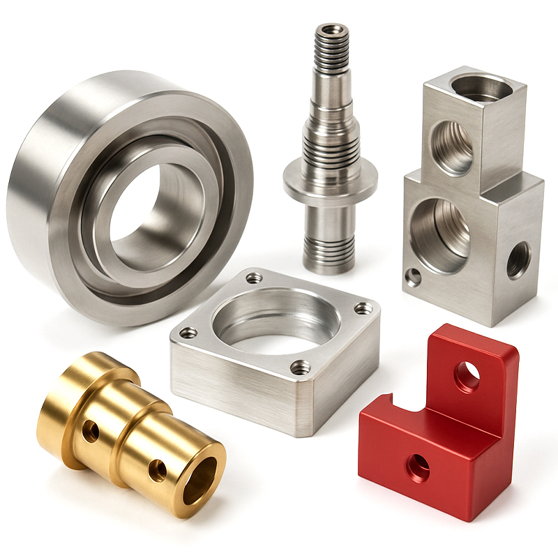 Stainless Steel Parts Precision CNC Lathe Milling Machine Machining Anodized Surface Automotive/Electronics Components Machining