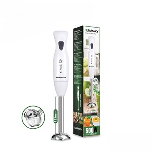 <span class=keywords><strong>Batidora</strong></span> de Mano Profesional JAMAKY de <span class=keywords><strong>500W</strong></span>, <span class=keywords><strong>Batidora</strong></span> de Inmersión de Acero Inoxidable para Mezclar Alimentos en la Cocina - Product Image 3