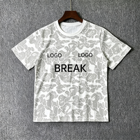 Nouveau T-shirt Décontracté de Qualité Supérieure pour Hommes, Vêtements de Rue, Impression de Lettres Designer, Logo Personnalisé, Fournisseur de Vêtements de Sport en Gros