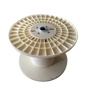 Customized 800 ABS plastic wire spool bobbin for cable wire making machine