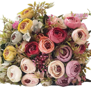 Boccioli di Camelia Artificiali in Seta di Lunga Durata all'Ingrosso per Decorazioni per la Festa della Mamma, Natale, Laurea e Pasqua - Product Image 2