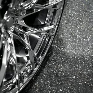 Jantes forgées triple chrome concaves pour voitures de course BMW M2 F80 F90 M3 G20 G30 G80 M8 Audi RS6 - Product Image 4