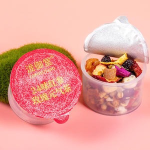 24 Çeşit Karışık Kırmızı <span class=keywords><strong>Ginseng</strong></span> Gül Bitkisel Aromalı Çay, Longan, Cassia Tohumu ve Krizantem İçeren - Bağımsız Küçük Paket Toptan Satış - Product Image 3