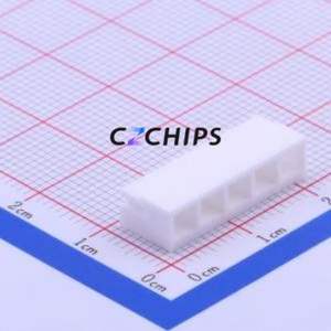 B3951H-5P Housing (Wire-to-Board / Wire-to-Wire) P=3.96mm Connector 1x5P 3.96mm 1 5 - Product Image 2