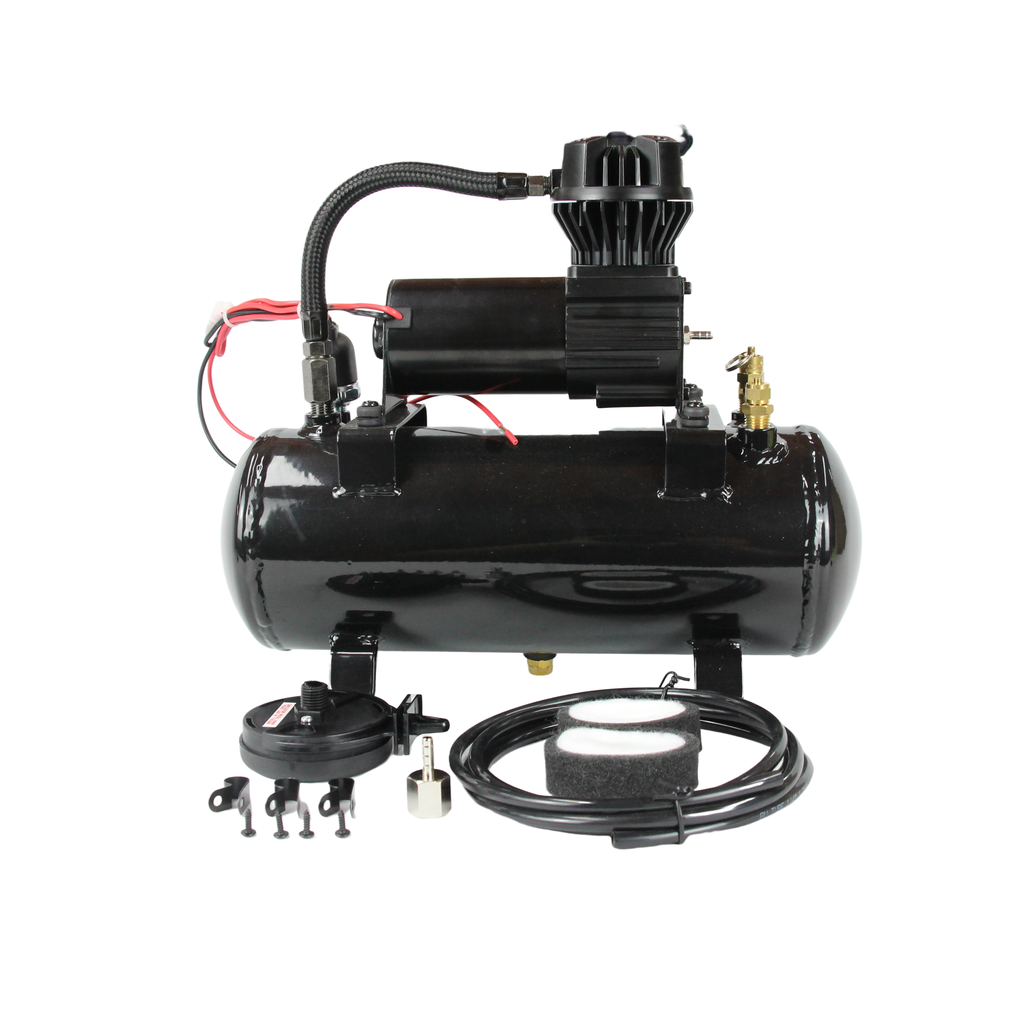 5 Gallon 5 Ports For Train Horns Compressor For Air Ride - Foto 3