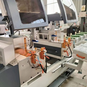 Máy cưa nhôm hai đầu <span class=keywords><strong>CNC</strong></span> loại mới năm 2024, máy làm cửa sổ và cửa ra vào - Product Image 2