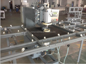 Macchina di perforazione di vetro ad alta capacità del foro di vetro del macchinario di lavorazione efficiente - Product Image 4
