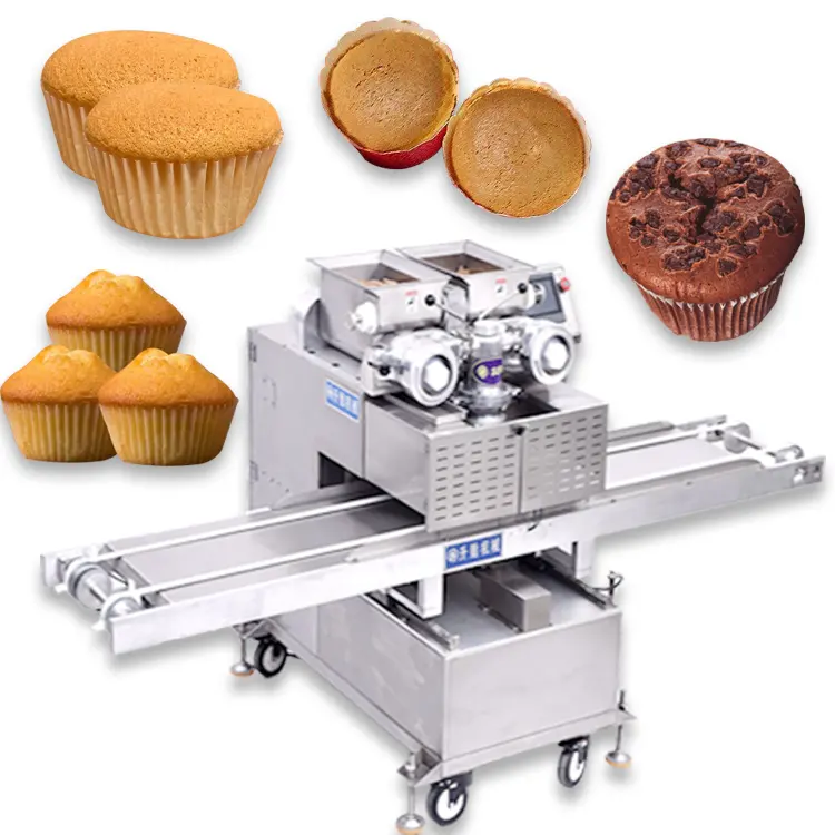 2023 bánh depositor Cup bánh điền Máy cupcake Máy làm