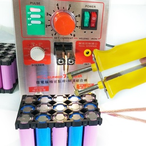 <span class=keywords><strong>SUNKKO</strong></span> <span class=keywords><strong>709A</strong></span> avec soudeuse par points 70B, lumière LED, machine de soudage par points à impulsions pour pack de batteries 18650, précision de soudage - Product Image 5