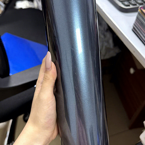 Film de protection de carrosserie auto-cicatrisant en vinyle PET PVC super brillant bleu <span class=keywords><strong>Lyon</strong></span> 5ft x 55ft du fabricant de Guangzhou - Product Image 2