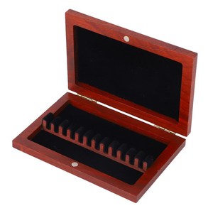 Boîte de rangement en bois de séquoia pour baguettes d'oboé, grande capacité, support pour baguettes d'instruments à vent, accessoire d'instrument de musique CA08 - Product Image 1