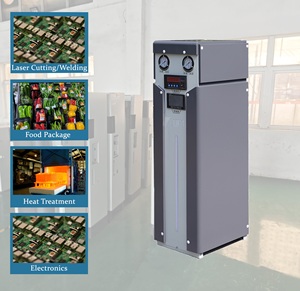 مولد نيتروجين N2 PSA بسعة صغيرة ، آلة صنع النيتروجين المتنقلة النقاء لتغليف الطعام مع CE - Product Image 4